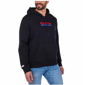 NEW: UNISEX Costco Kirkland Signsture Headed Sweatshirt. Men’s L/Women’s XL.